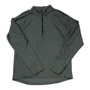 Reebok crossfit quarter zip pullover sweatshirt size Small